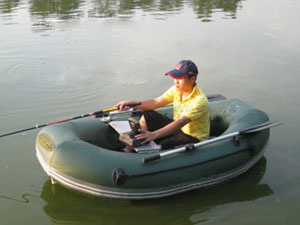 兰州充气皮划艇
