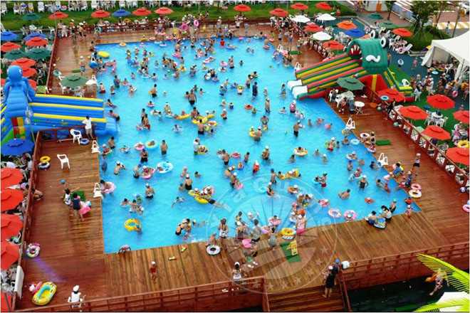 兰州大型游泳池乐园